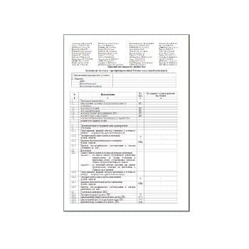 Опросный лист на водогрейные блочно-модульные котельные марки TITAN